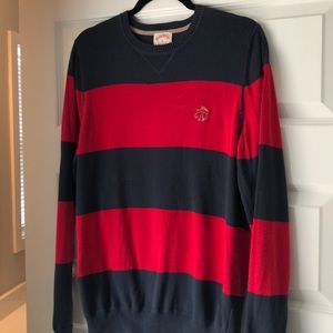 Brooks Brothers Red & Blue Sweater